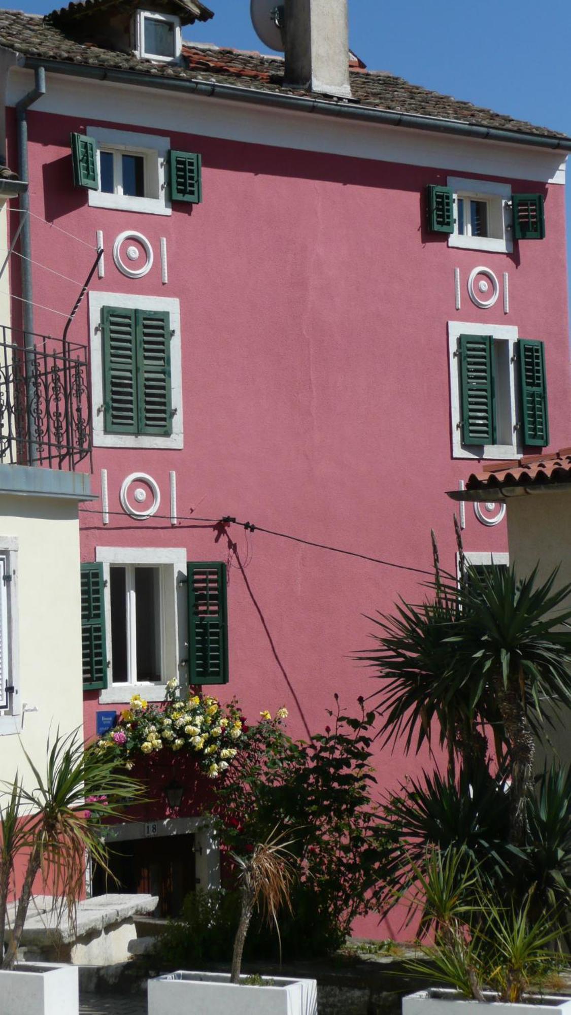 Hotel Casa Di Rose Vrsar Exterior foto