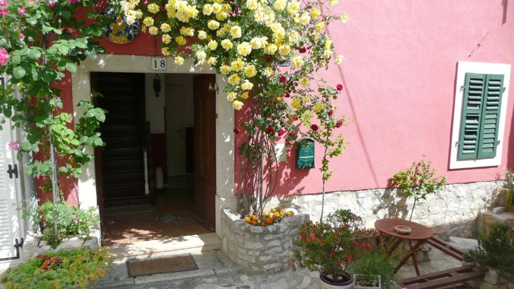 Hotel Casa Di Rose Vrsar Habitación foto